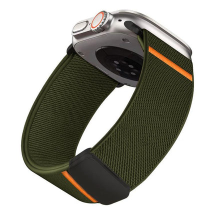 xDfind Elastic Nylon Magnetic Buckle Watch Band, For Apple Watch 38 / 40 / 41 / S11 42mm - DealBuddy