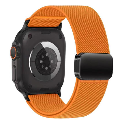 xDfind Elastic Nylon Magnetic Buckle Watch Band, For Apple Watch 38 / 40 / 41 / S11 42mm - DealBuddy