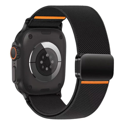 xDfind Elastic Nylon Magnetic Buckle Watch Band, For Apple Watch 38 / 40 / 41 / S11 42mm - DealBuddy