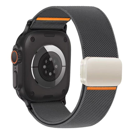 xDfind Elastic Nylon Magnetic Buckle Watch Band, For Apple Watch 38 / 40 / 41 / S11 42mm - DealBuddy