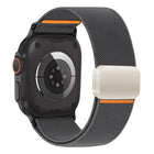 xDfind Elastic Nylon Magnetic Buckle Watch Band, For Apple Watch 38 / 40 / 41 / S11 42mm - DealBuddy