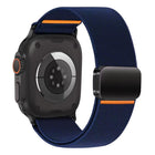 xDfind Elastic Nylon Magnetic Buckle Watch Band, For Apple Watch 38 / 40 / 41 / S11 42mm - DealBuddy