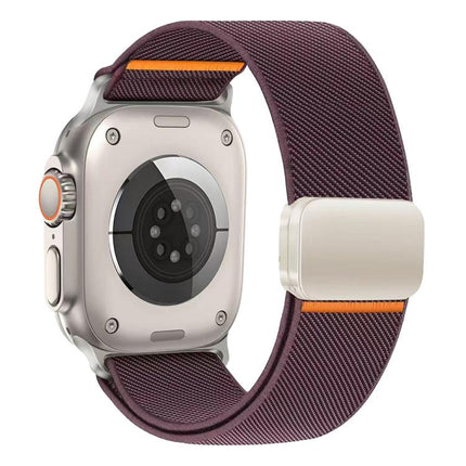 xDfind Elastic Nylon Magnetic Buckle Watch Band, For Apple Watch 38 / 40 / 41 / S11 42mm - DealBuddy