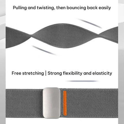 xDfind Elastic Nylon Magnetic Buckle Watch Band, For Apple Watch 38 / 40 / 41 / S11 42mm - DealBuddy