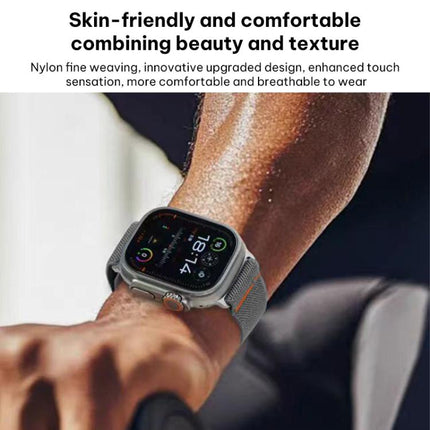 xDfind Elastic Nylon Magnetic Buckle Watch Band, For Apple Watch 38 / 40 / 41 / S11 42mm - DealBuddy