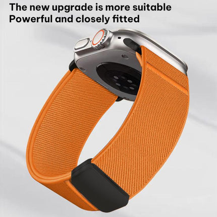 xDfind Elastic Nylon Magnetic Buckle Watch Band, For Apple Watch 38 / 40 / 41 / S11 42mm - DealBuddy