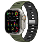 Army Green + Black