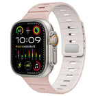 xDfind Magnetic Norman Buckle Silicone Watch Band, For Apple Watch 42 / 44 / 45 / 46 / 49mm, For Apple Watch 38 / 40 / 41 / S11 42mm