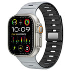 xDfind Magnetic Norman Buckle Silicone Watch Band, For Apple Watch 42 / 44 / 45 / 46 / 49mm, For Apple Watch 38 / 40 / 41 / S11 42mm