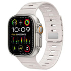 xDfind Magnetic Norman Buckle Silicone Watch Band, For Apple Watch 42 / 44 / 45 / 46 / 49mm, For Apple Watch 38 / 40 / 41 / S11 42mm