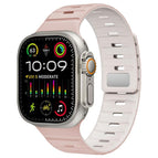 For Apple Watch 38 / 40 / 41 / S11 42mm / Black + Orange