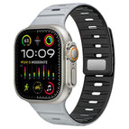 For Apple Watch 38 / 40 / 41 / S11 42mm / Army Green + Black