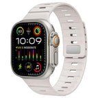 For Apple Watch 38 / 40 / 41 / S11 42mm / Light Grey + Black