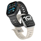 For Apple Watch 38 / 40 / 41 / S11 42mm / Starlight + Orange