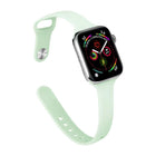 xDfind Small Waist Reverse Buckle Silicone Watch Band, For Apple Watch 38 / 40 / 41 / S11 42mm - DealBuddy