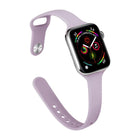 xDfind Small Waist Reverse Buckle Silicone Watch Band, For Apple Watch 38 / 40 / 41 / S11 42mm - DealBuddy