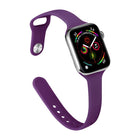 xDfind Small Waist Reverse Buckle Silicone Watch Band, For Apple Watch 38 / 40 / 41 / S11 42mm - DealBuddy