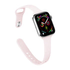 xDfind Small Waist Reverse Buckle Silicone Watch Band, For Apple Watch 38 / 40 / 41 / S11 42mm - DealBuddy