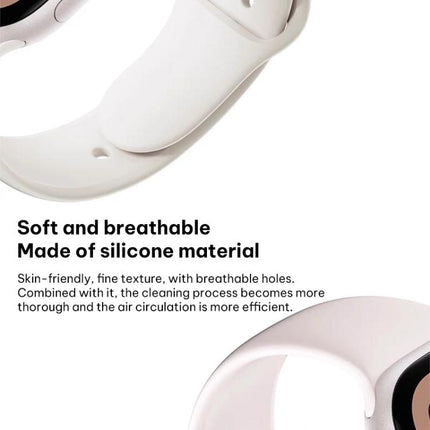 xDfind Small Waist Reverse Buckle Silicone Watch Band, For Apple Watch 38 / 40 / 41 / S11 42mm - DealBuddy