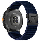 xDfind Parachute Buckle Mountain Pattern Nylon Watch Band, For Samsung Galaxy Watch8 / Watch8 Classic - DealBuddy