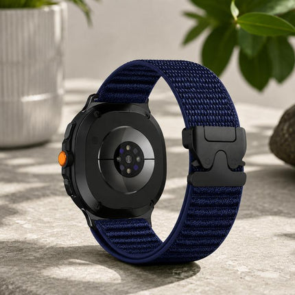 xDfind Parachute Buckle Mountain Pattern Nylon Watch Band, For Galaxy Watch9 / 8 / 8 Classic
