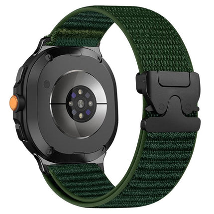 xDfind Parachute Buckle Mountain Pattern Nylon Watch Band, For Samsung Galaxy Watch8 / Watch8 Classic - DealBuddy