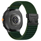 xDfind Parachute Buckle Mountain Pattern Nylon Watch Band, For Galaxy Watch9 / 8 / 8 Classic