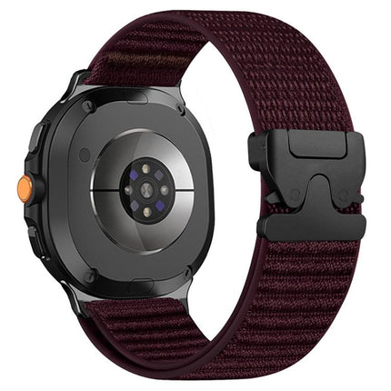 xDfind Parachute Buckle Mountain Pattern Nylon Watch Band, For Samsung Galaxy Watch8 / Watch8 Classic - DealBuddy