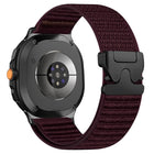xDfind Parachute Buckle Mountain Pattern Nylon Watch Band, For Galaxy Watch9 / 8 / 8 Classic