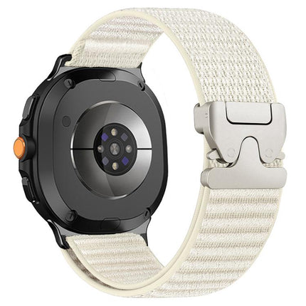 xDfind Parachute Buckle Mountain Pattern Nylon Watch Band, For Samsung Galaxy Watch8 / Watch8 Classic - DealBuddy