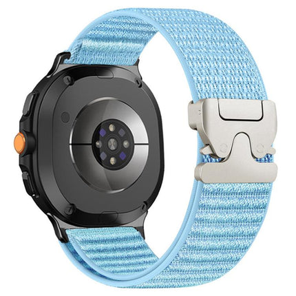 xDfind Parachute Buckle Mountain Pattern Nylon Watch Band, For Samsung Galaxy Watch8 / Watch8 Classic - DealBuddy
