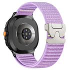 xDfind Parachute Buckle Mountain Pattern Nylon Watch Band, For Galaxy Watch9 / 8 / 8 Classic
