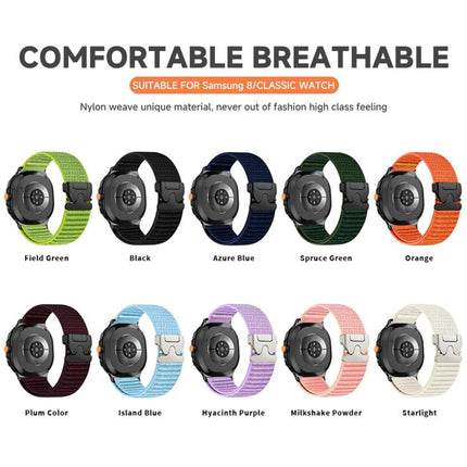 xDfind Parachute Buckle Mountain Pattern Nylon Watch Band, For Samsung Galaxy Watch8 / Watch8 Classic - DealBuddy
