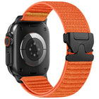 xDfind Parachute Buckle Mountain Pattern Nylon Watch Band, For Apple Watch 42 / 44 / 45 / 46 / 49mm, For Apple Watch 38 / 40 / 41 / S10 42mm - DealBuddy