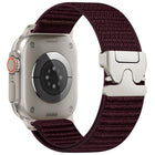 xDfind Parachute Buckle Mountain Pattern Nylon Watch Band, For Apple Watch 42 / 44 / 45 / 46 / 49mm, For Apple Watch 38 / 40 / 41 / S10 42mm - DealBuddy