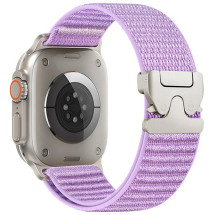 xDfind Parachute Buckle Mountain Pattern Nylon Watch Band, For Apple Watch 42 / 44 / 45 / 46 / 49mm, For Apple Watch 38 / 40 / 41 / S10 42mm - DealBuddy