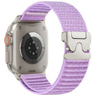 xDfind Parachute Buckle Mountain Pattern Nylon Watch Band, For Apple Watch 42 / 44 / 45 / 46 / 49mm, For Apple Watch 38 / 40 / 41 / S10 42mm - DealBuddy