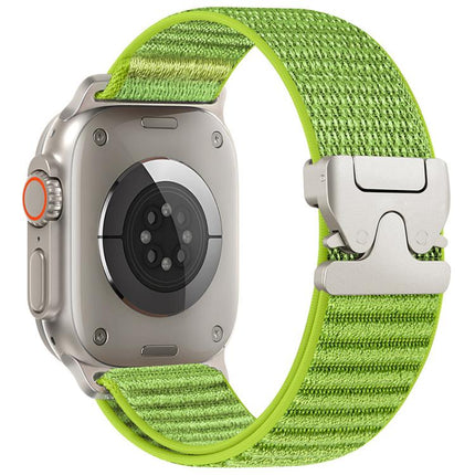 xDfind Parachute Buckle Mountain Pattern Nylon Watch Band, For Apple Watch 42 / 44 / 45 / 46 / 49mm, For Apple Watch 38 / 40 / 41 / S10 42mm - DealBuddy