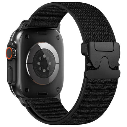xDfind Parachute Buckle Mountain Pattern Nylon Watch Band, For Apple Watch 42 / 44 / 45 / 46 / 49mm, For Apple Watch 38 / 40 / 41 / S10 42mm - DealBuddy