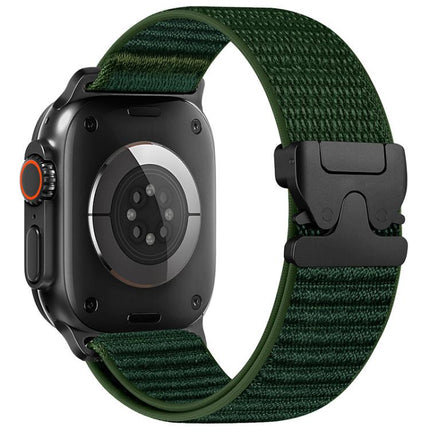 xDfind Parachute Buckle Mountain Pattern Nylon Watch Band, For Apple Watch 42 / 44 / 45 / 46 / 49mm, For Apple Watch 38 / 40 / 41 / S10 42mm - DealBuddy