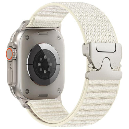 xDfind Parachute Buckle Mountain Pattern Nylon Watch Band, For Apple Watch 42 / 44 / 45 / 46 / 49mm, For Apple Watch 38 / 40 / 41 / S10 42mm - DealBuddy