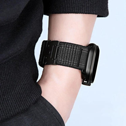 xDfind Parachute Buckle Mountain Pattern Nylon Watch Band, For Apple Watch 42 / 44 / 45 / 46 / 49mm, For Apple Watch 38 / 40 / 41 / S10 42mm - DealBuddy