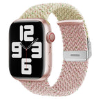 For Apple Watch 42 / 44 / 45 / 46 / 49mm / Starlight Colorful Pink