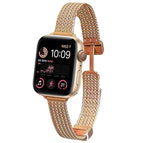 For Apple Watch 42 / 44 / 45 / 46 / 49mm / Rose Gold