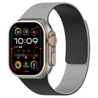 For Apple Watch 42 / 44 / 45 / 46 / 49mm / Grey + Black
