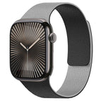 For Apple Watch 38 / 40 / 41 / S11 42mm / Grey + Black