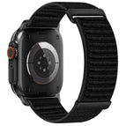 For Apple Watch 42 / 44 / 45 / 46 / 49mm / Black