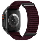 xDfind Two-section Mountain Pattern Nylon Watch Band, For Apple Watch 42 / 44 / 45 / 46 / 49mm, For Apple Watch 38 / 40 / 41 / S11 42mm - DealBuddy
