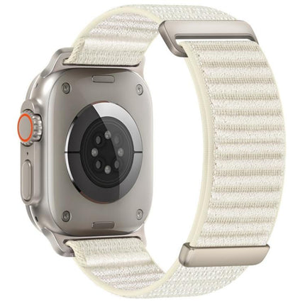 xDfind Two-section Mountain Pattern Nylon Watch Band, For Apple Watch 42 / 44 / 45 / 46 / 49mm, For Apple Watch 38 / 40 / 41 / S11 42mm - DealBuddy
