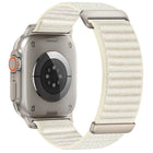 xDfind Two-section Mountain Pattern Nylon Watch Band, For Apple Watch 42 / 44 / 45 / 46 / 49mm, For Apple Watch 38 / 40 / 41 / S11 42mm - DealBuddy